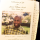 The funeral service leaflet for Jason “Jam Master Jay” Mizell of Run-DMC
Vinnie Zuffante/Getty Images